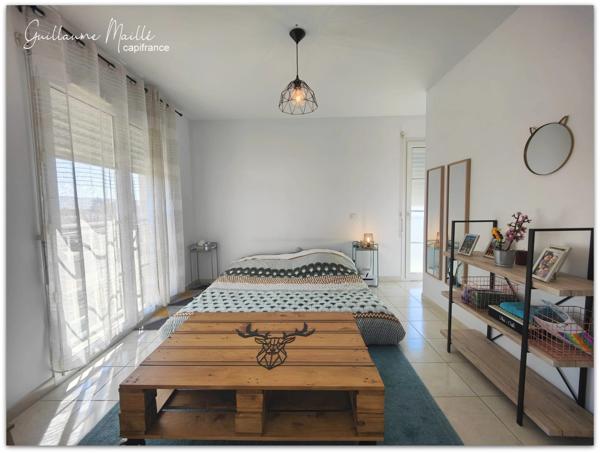 Exclusivité - Villa contemporaine de 106m² pour 4 pièces avec jardin et garage - VALROS (34290)