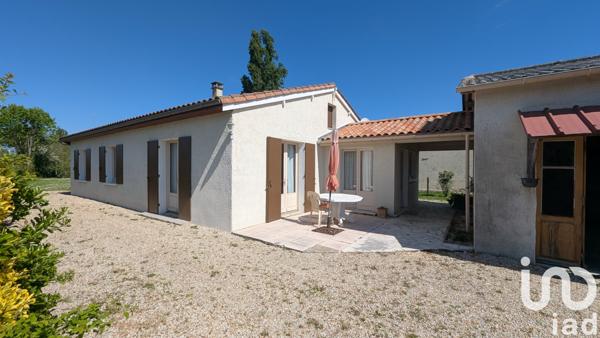 Maison à vendre 5 pièces 110 m² Jonzac