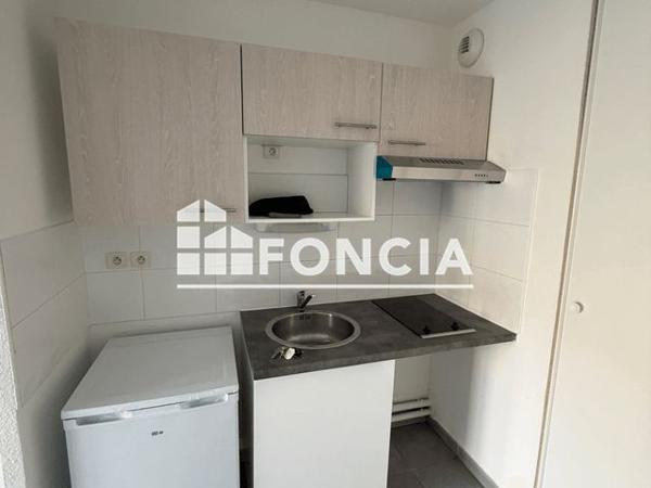 Location Appartement 2 pièces 33.21 m² - 405 RUE DU PAS DU LOUP Montpellier 34070