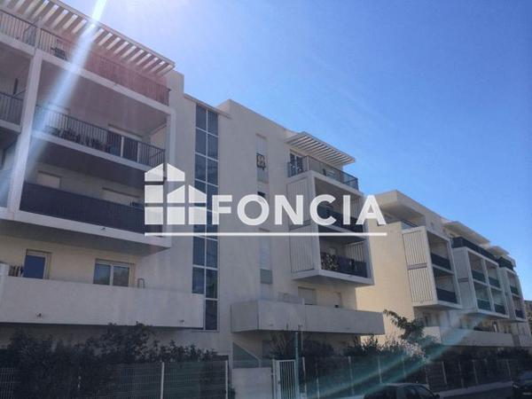 Location Appartement 2 pièces 33.21 m² - 405 RUE DU PAS DU LOUP Montpellier 34070