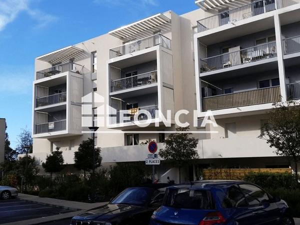 Location Appartement 2 pièces 33.21 m² - 405 RUE DU PAS DU LOUP Montpellier 34070