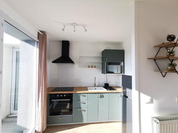 Appartement Les Ulis 2 pièce(s) 48 m2