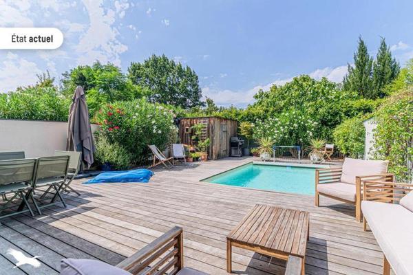 Maison 749 900 € Le Bouscat 6 p 130 m² DPE A