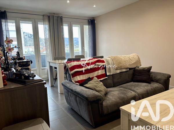 Appartement à vendre 3 pièces 65 m² Guilherand-Granges