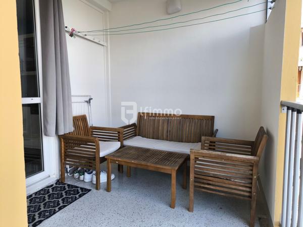 Appartement T3 de 69 m² avec terrasse – Proximité tramway et commerces