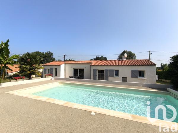 Maison à vendre 6 pièces 150 m² La Bretonnière-la-Claye