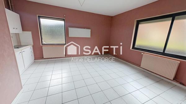 TINCQUES – Opportunité rare ! Grand bâtiment à réinventer