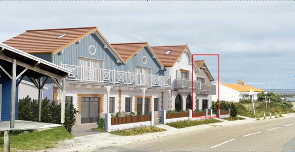 44770 PREFAILLES - MAISON A VENDRE 4 PIECES
