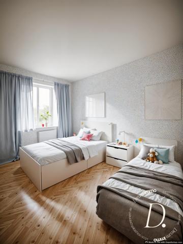 Appartement familial , proche écoles internationales et parc