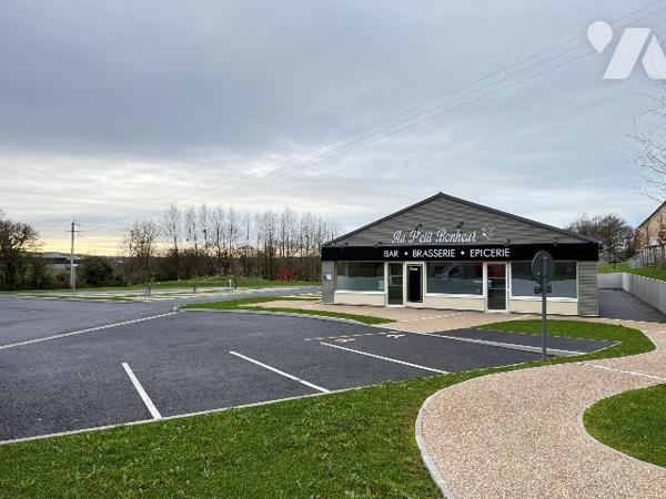 Local Commercial entre Bricquebec et Barneville-Carteret