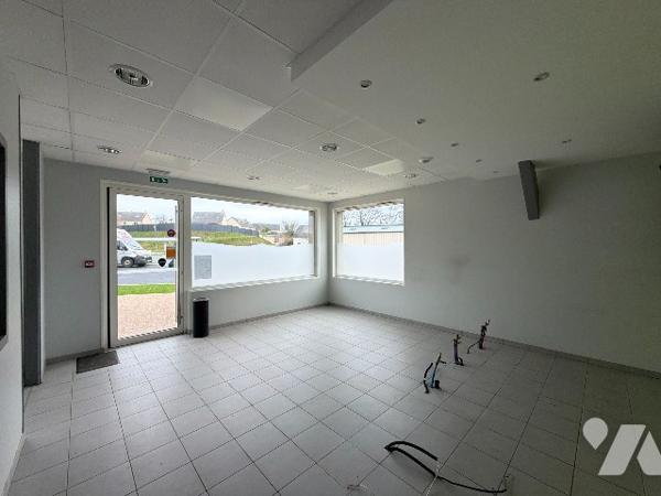 Local Commercial entre Bricquebec et Barneville-Carteret