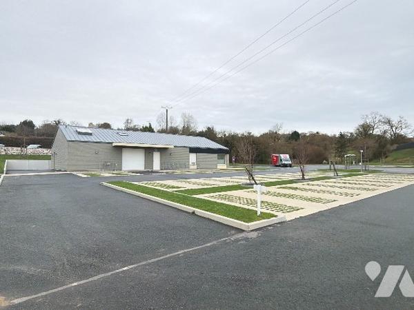 Local Commercial entre Bricquebec et Barneville-Carteret