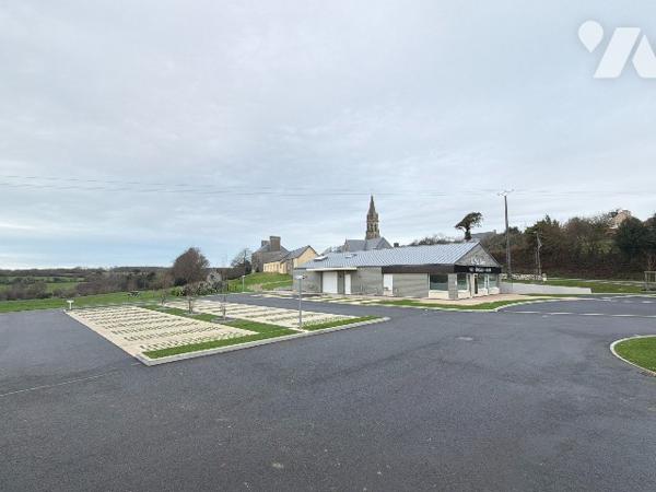 Local Commercial entre Bricquebec et Barneville-Carteret