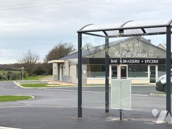 Local Commercial entre Bricquebec et Barneville-Carteret