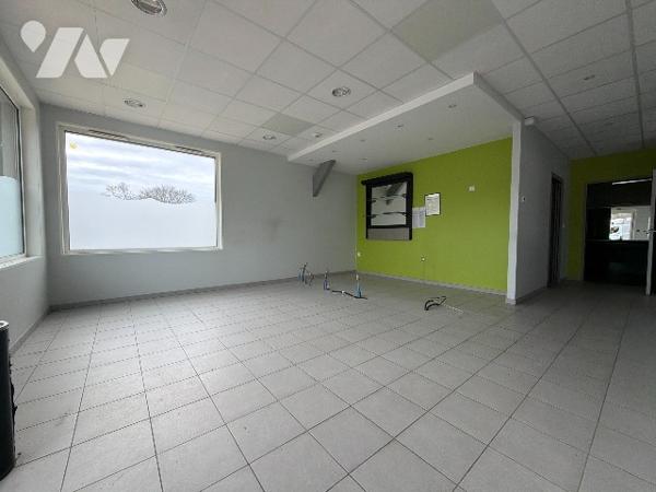 Local Commercial entre Bricquebec et Barneville-Carteret