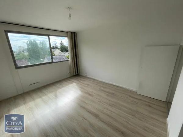 Appartement à louer 1 pièce 24.76m² Tours (37100)