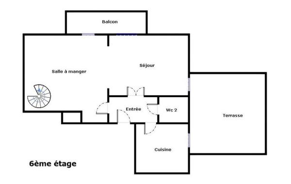 Appartement 4 pièces - 98 m²