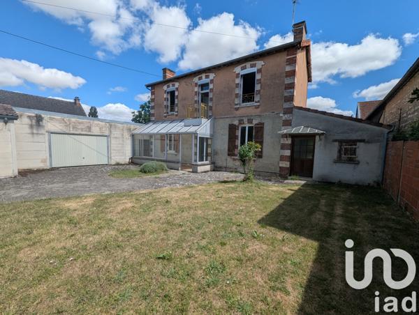 Maison à vendre 4 pièces 116 m² Valravillon