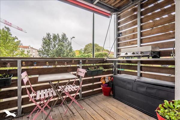 Appartement à louer 1 008 € CC Bègles 3 p 58 m² DPE C
