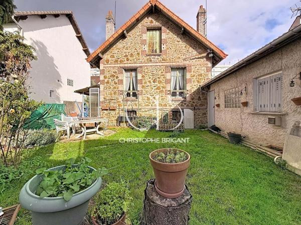 Maison Villejuif 5 pièce(s) 95 m2 Avec Garage de 45 m²