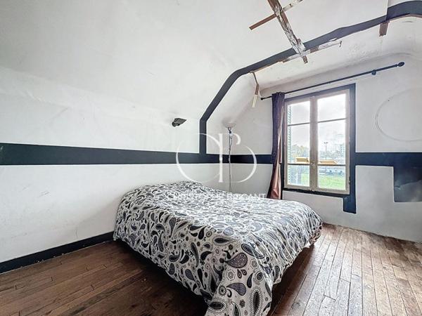 Maison Villejuif 5 pièce(s) 95 m2 Avec Garage de 45 m²