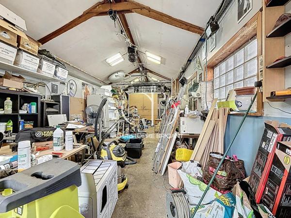 Maison Villejuif 5 pièce(s) 95 m2 Avec Garage de 45 m²