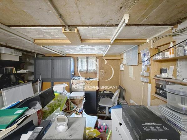 Maison Villejuif 5 pièce(s) 95 m2 Avec Garage de 45 m²