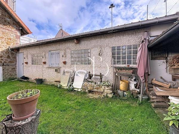 Maison Villejuif 5 pièce(s) 95 m2 Avec Garage de 45 m²