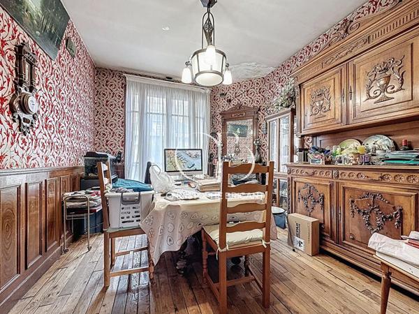 Maison Villejuif 5 pièce(s) 95 m2 Avec Garage de 45 m²