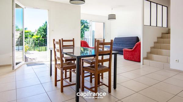 Jassans-Riottier (01480) 89.73m² - 3 Chambres - Terrasse et Jardin