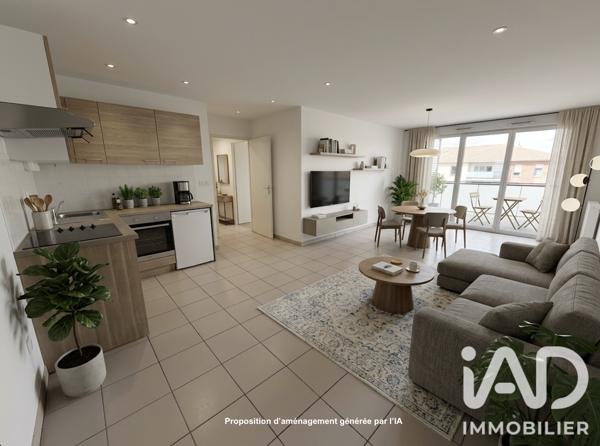 Appartement à vendre 3 pièces 63,71 m² Gratentour