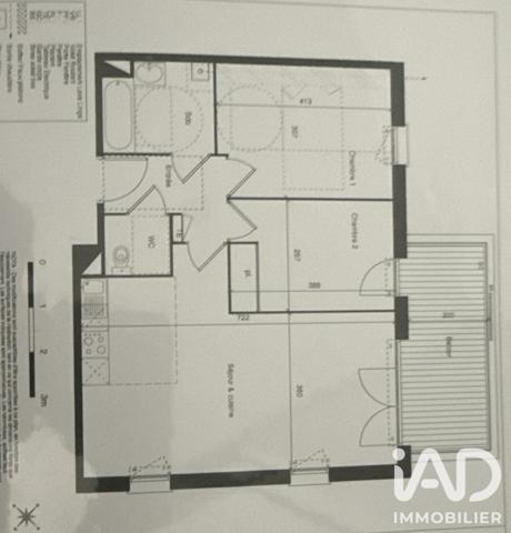 Appartement à vendre 3 pièces 63,71 m² Gratentour