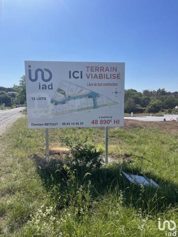 Terrain à vendre 312 m² Angoulême