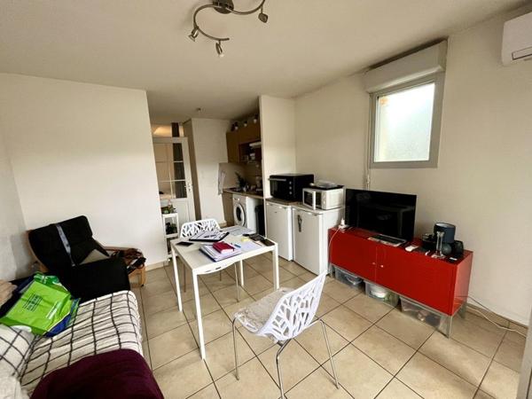 Appartement à louer |  Castelginest |  2 pièces | 30 m²