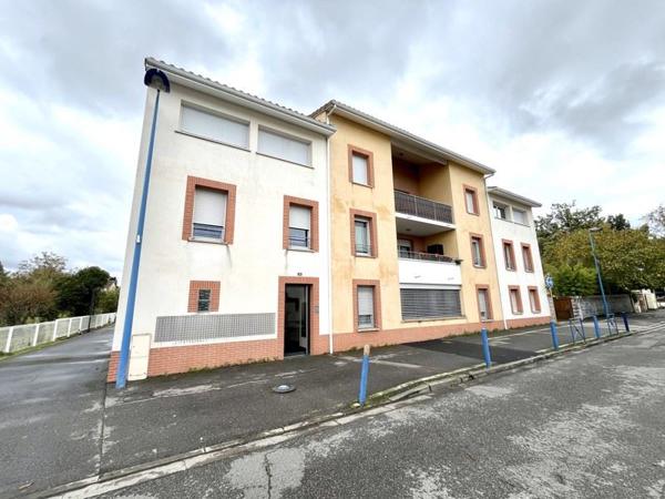 Appartement à louer |  Castelginest |  2 pièces | 30 m²