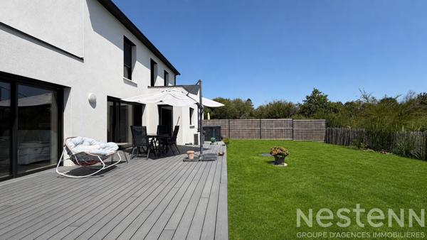 Maison contemporaine de 2024 à vendre à Saint Philibert, bord de mer