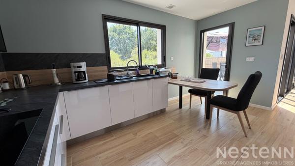 Maison contemporaine de 2024 à vendre à Saint Philibert, bord de mer