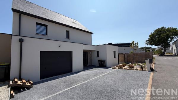 Maison contemporaine de 2024 à vendre à Saint Philibert, bord de mer