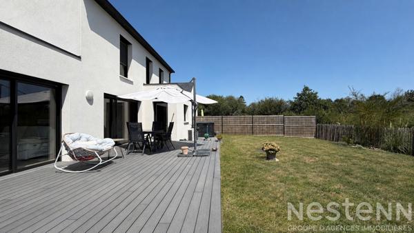 Maison contemporaine de 2024 à vendre à Saint Philibert, bord de mer