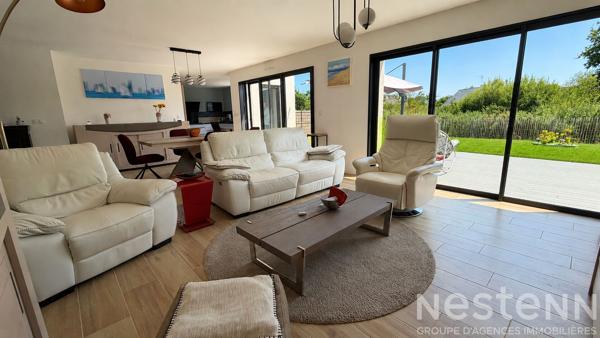 Maison contemporaine de 2024 à vendre à Saint Philibert, bord de mer