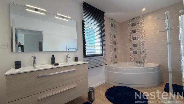 Maison contemporaine de 2024 à vendre à Saint Philibert, bord de mer