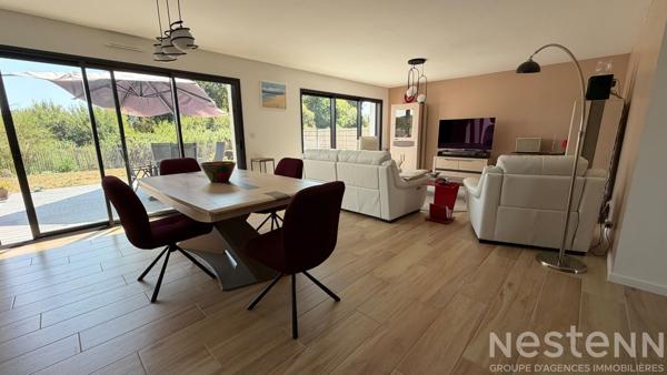 Maison contemporaine de 2024 à vendre à Saint Philibert, bord de mer