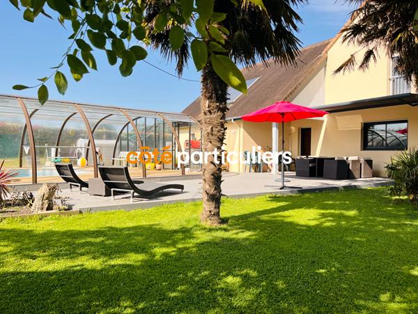 Vente Maison200 m² - 8 Pièces - CARENTAN LES MARAIS (50500)