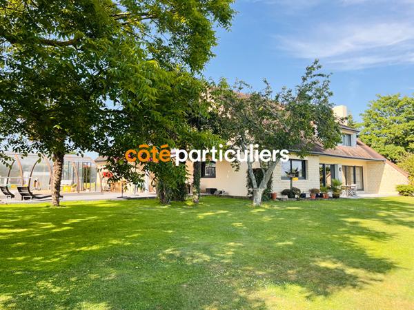 Vente Maison200 m² - 8 Pièces - CARENTAN LES MARAIS (50500)