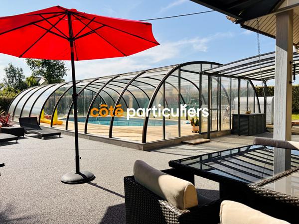 Vente Maison200 m² - 8 Pièces - CARENTAN LES MARAIS (50500)