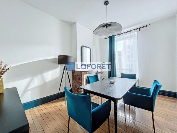 Location appartement Saint-Dizier - 2 pièce(s) - 65 m² - 750 €/mois