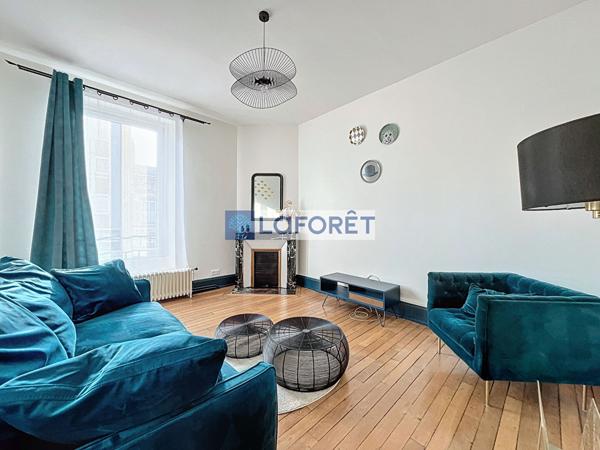 Location appartement Saint-Dizier - 2 pièce(s) - 65 m² - 750 €/mois