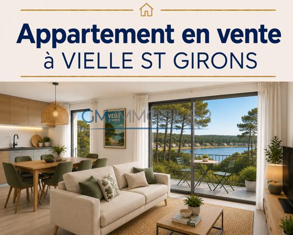 Appartement 3 pièces – Belle opportunité à ne pas manquer