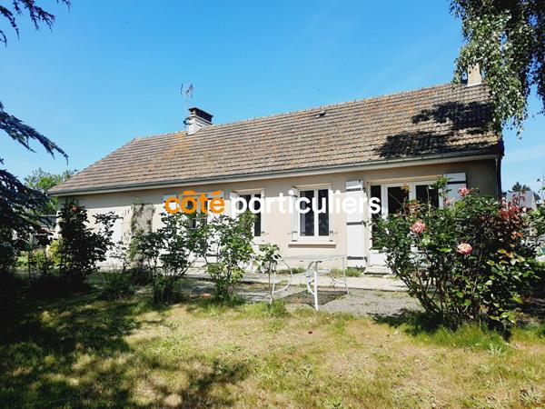 Vente Maison80 m² - 4 Pièces - BLAINVILLE SUR MER (50560)