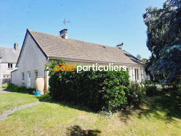 Vente Maison80 m² - 4 Pièces - BLAINVILLE SUR MER (50560)